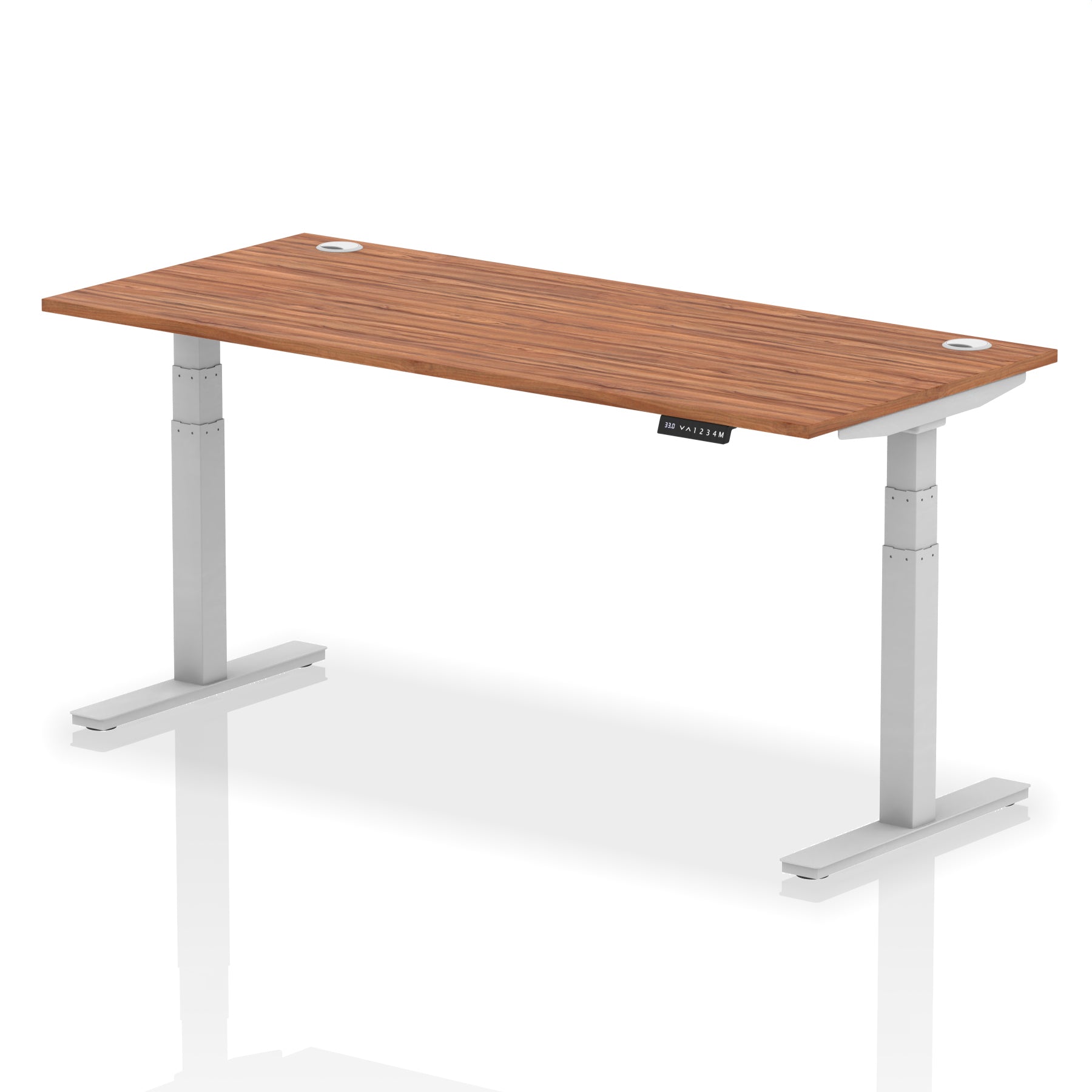 Air Height Adjustable Desk With Cable Ports