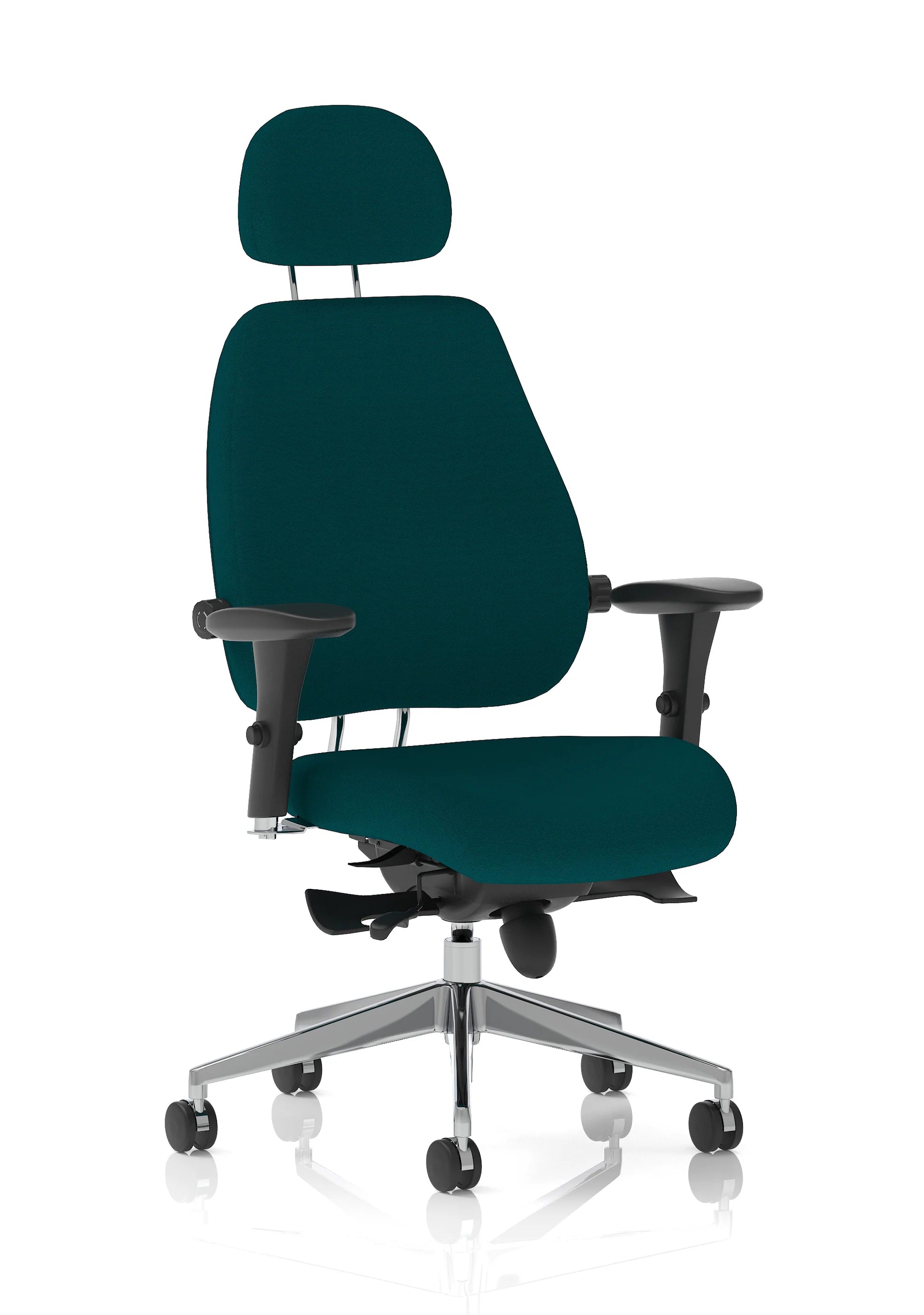 Chiro Plus Ultimate High Back Ergonomic Posture Chair with Arms and Headrest