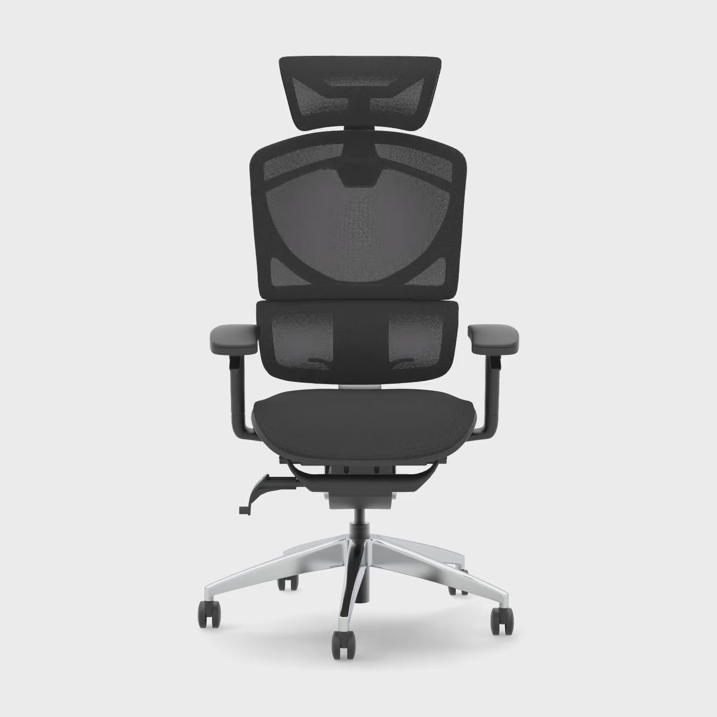 Ergo Click Plus High Back Ergonomic Posture Office Chair with Arms and Headrest