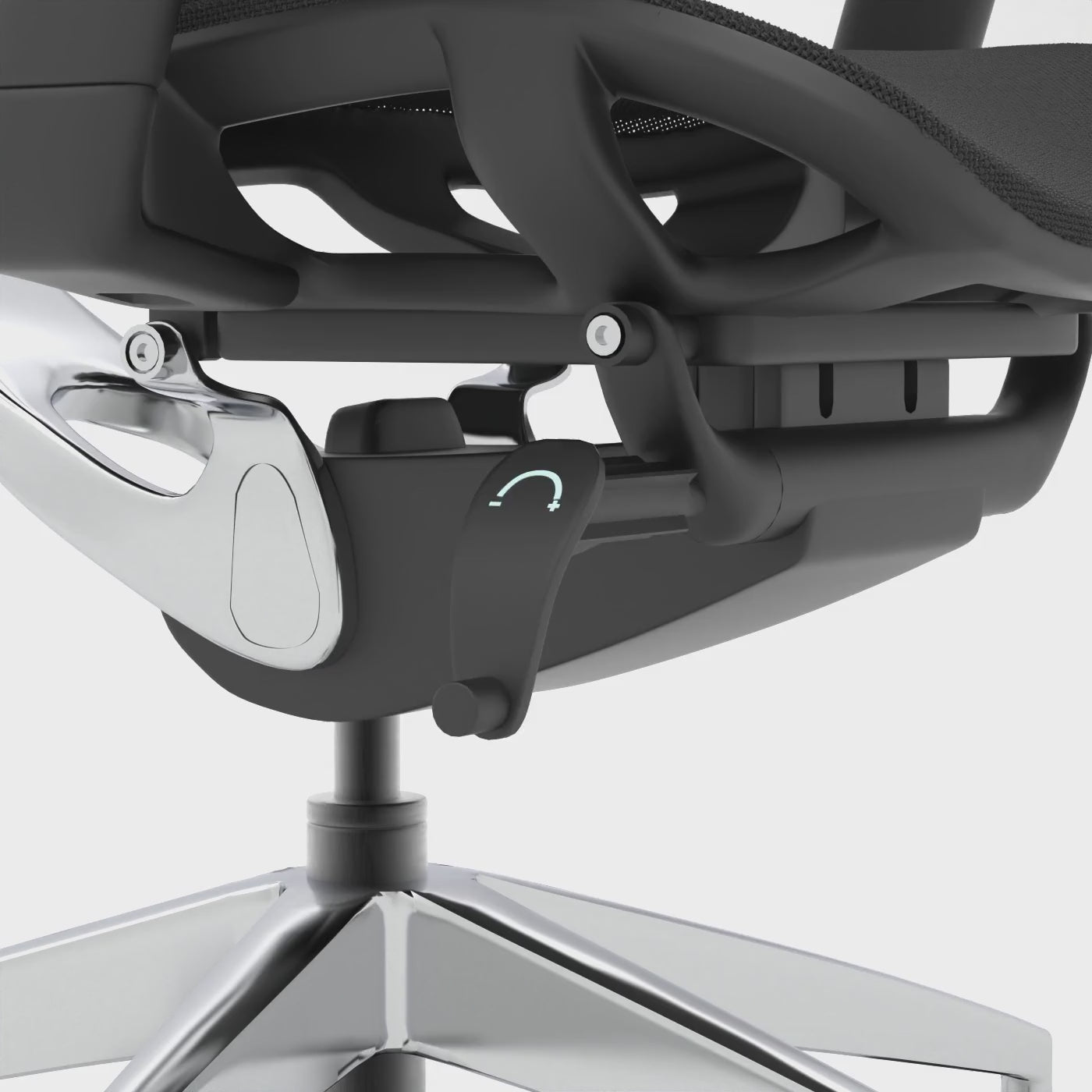 Ergo Click Plus High Back Ergonomic Posture Office Chair with Arms and Headrest