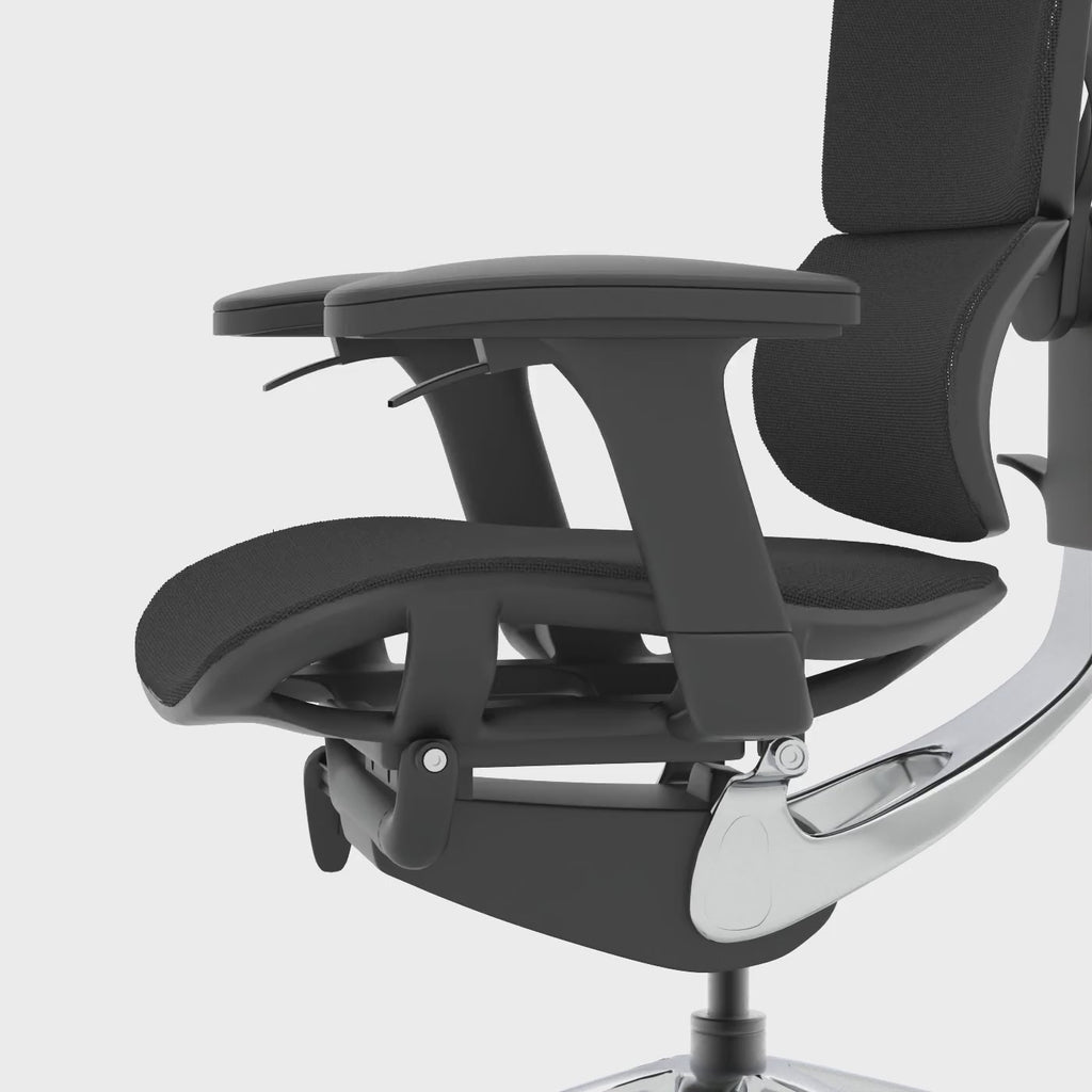 Ergo Click Plus High Back Ergonomic Posture Office Chair with Arms and Headrest