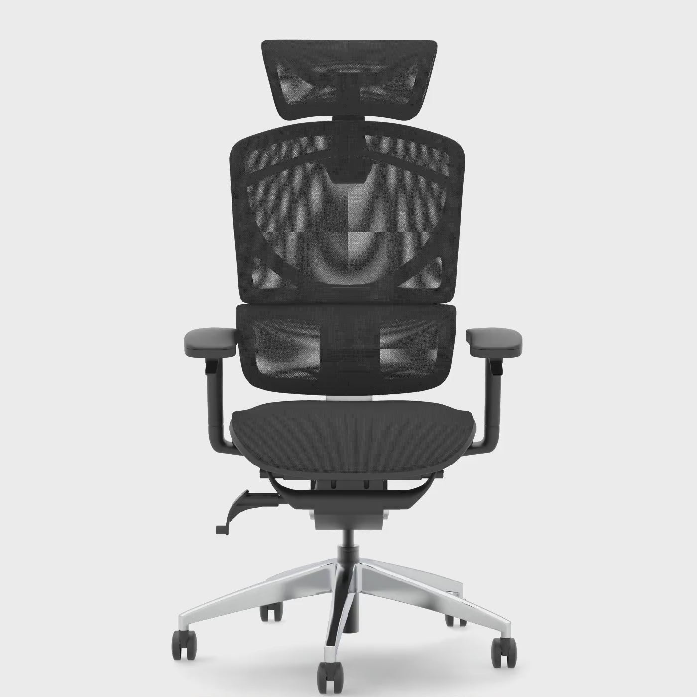Ergo Click Plus High Back Ergonomic Posture Office Chair with Arms and Headrest