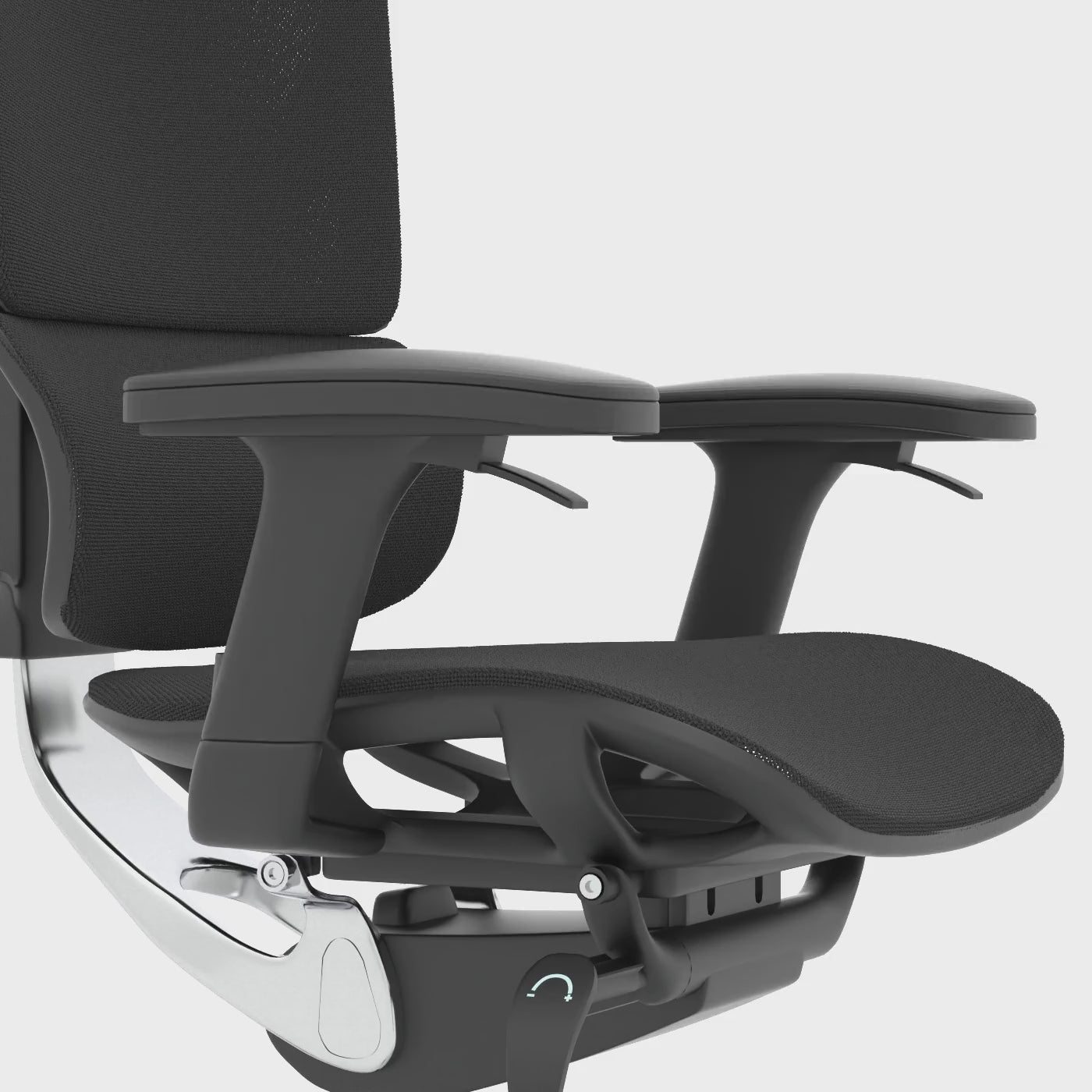 Ergo Click Plus High Back Ergonomic Posture Office Chair with Arms and Headrest